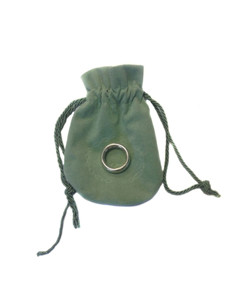 Bague "POMELLATO 67" taille 56 en argent 925