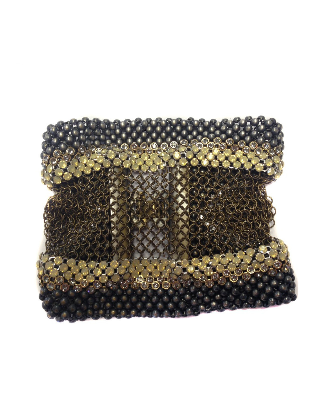 Bracelet en cotte de maille LAURA B