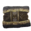 LAURA B mesh chainmail bracelet