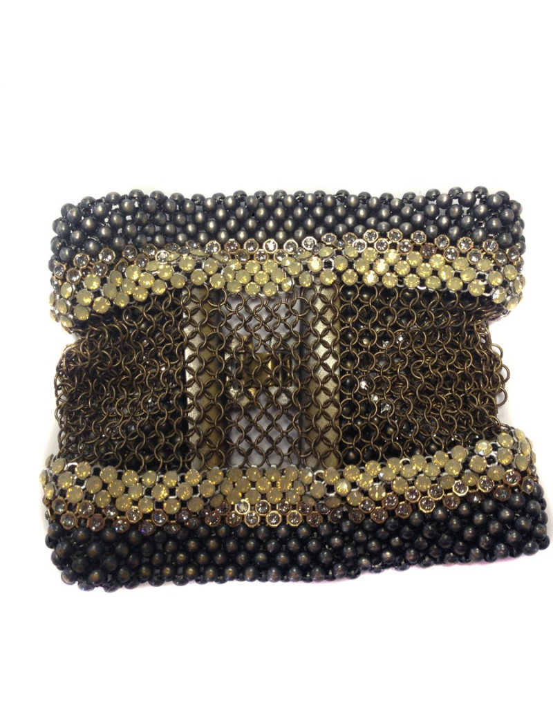 Bracelet en cotte de maille LAURA B