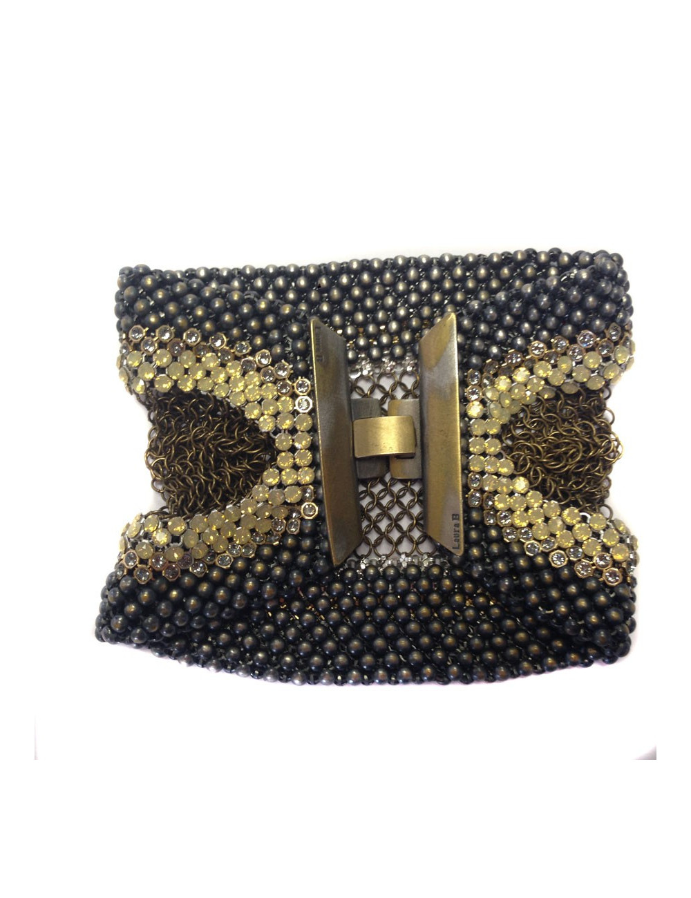 Bracelet en cotte de maille LAURA B