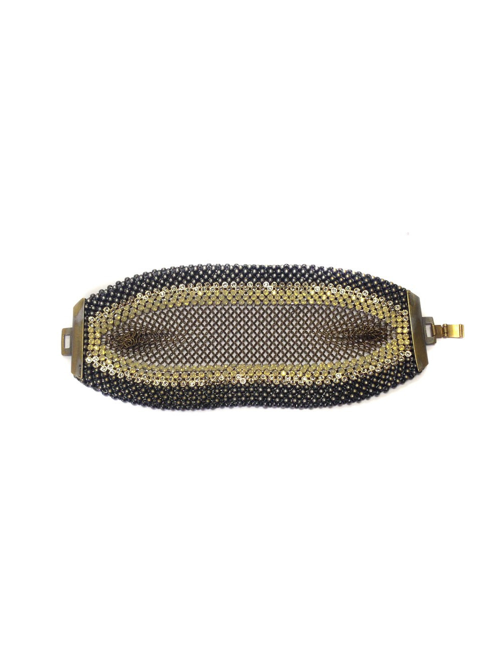Bracelet en cotte de maille LAURA B