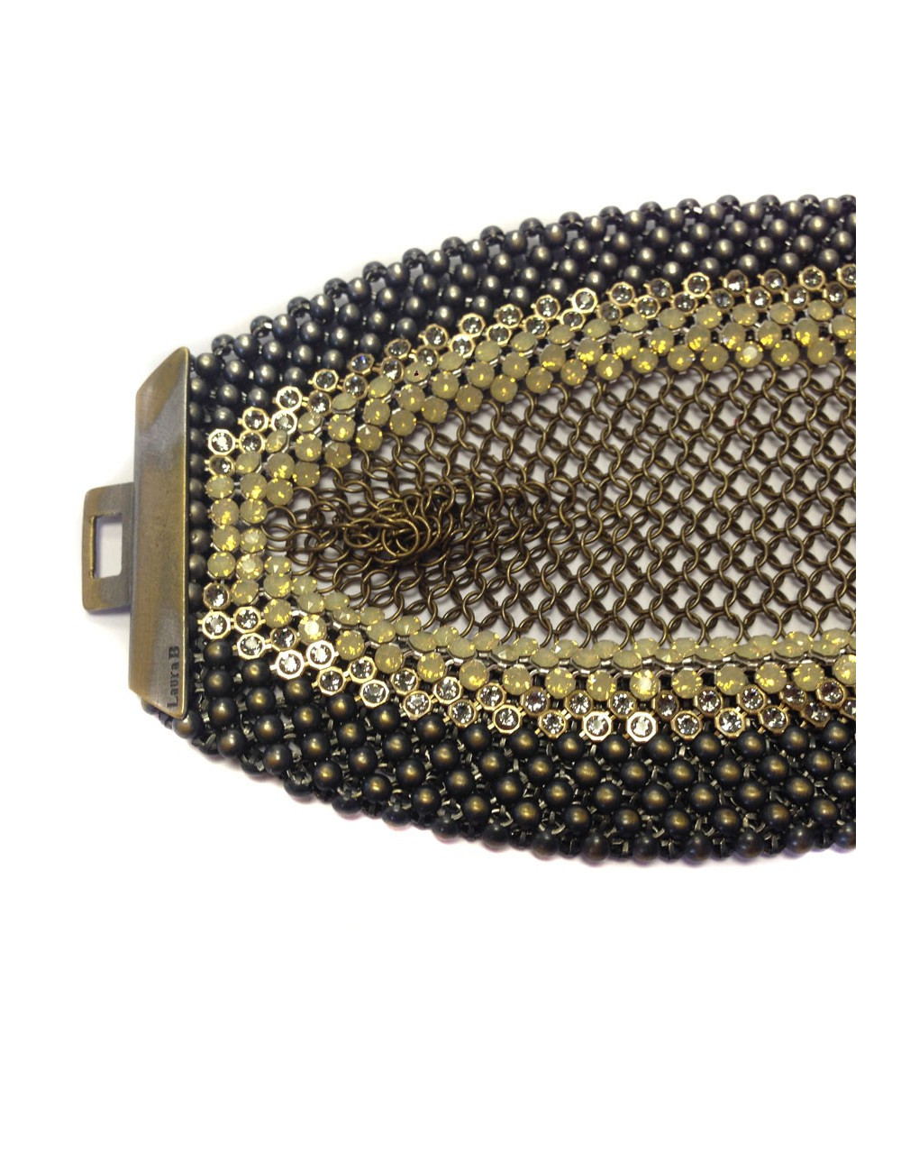 Bracelet en cotte de maille LAURA B