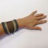 LAURA B mesh chainmail bracelet