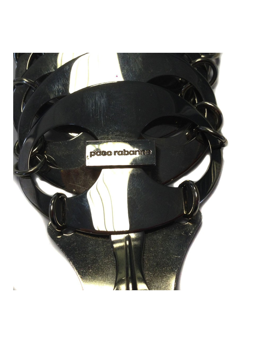 Belt PACO RABANNE articulated Vintage