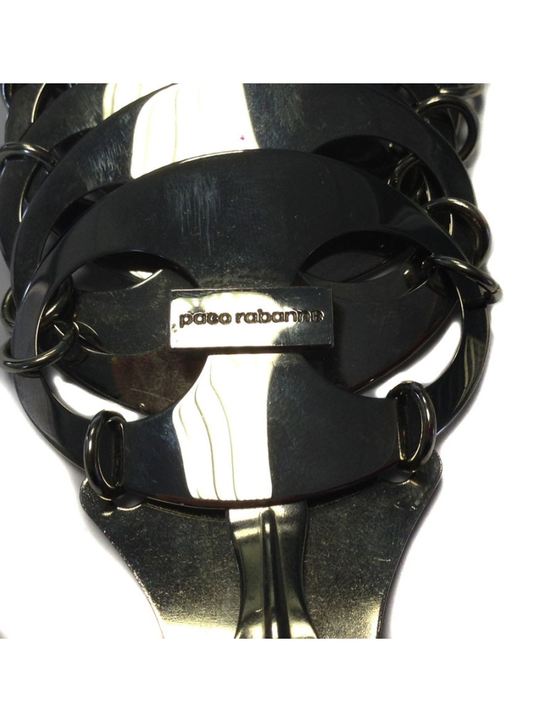Belt PACO RABANNE articulated Vintage