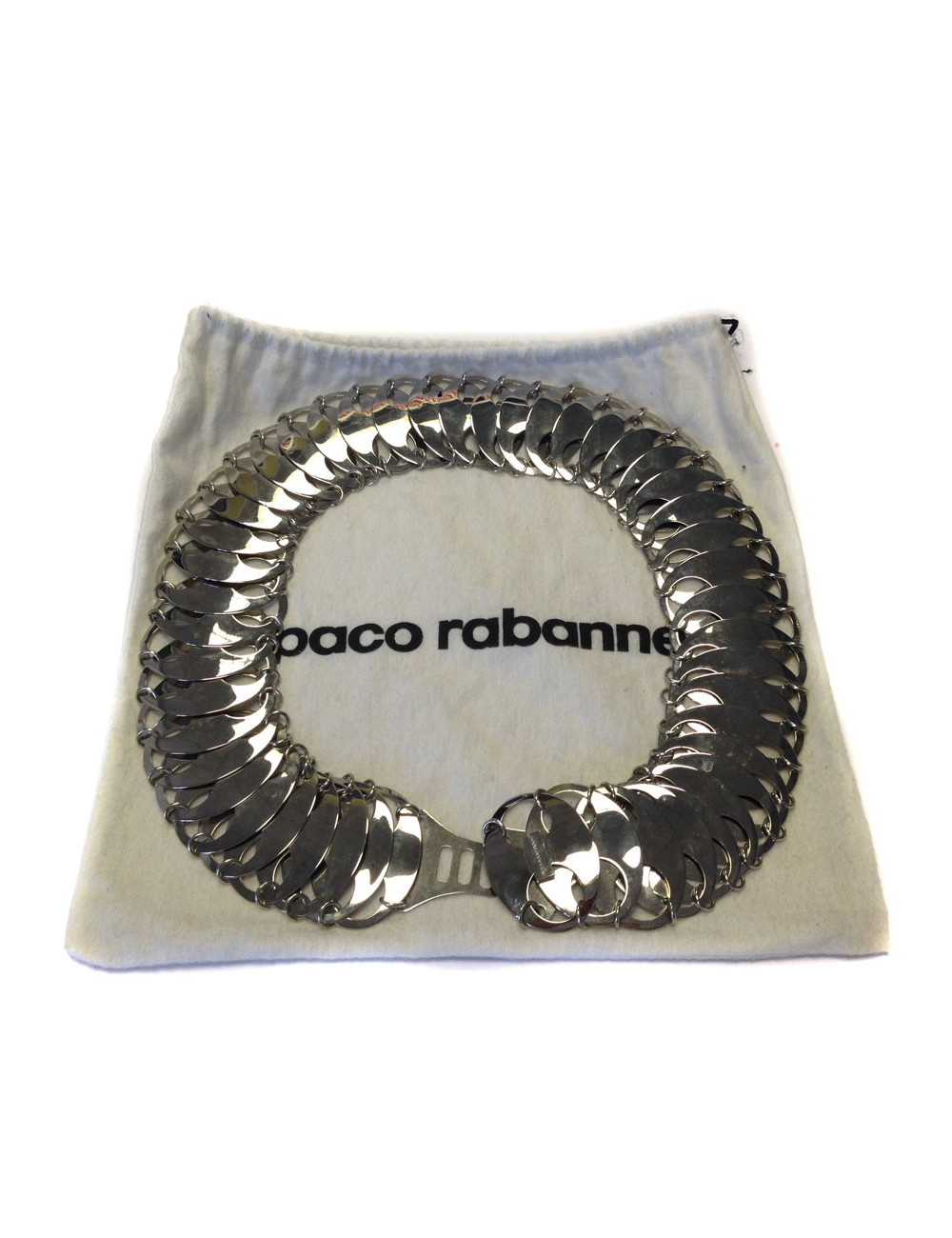 Belt PACO RABANNE articulated Vintage