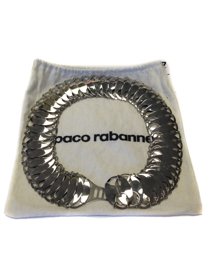 Belt PACO RABANNE articulated Vintage