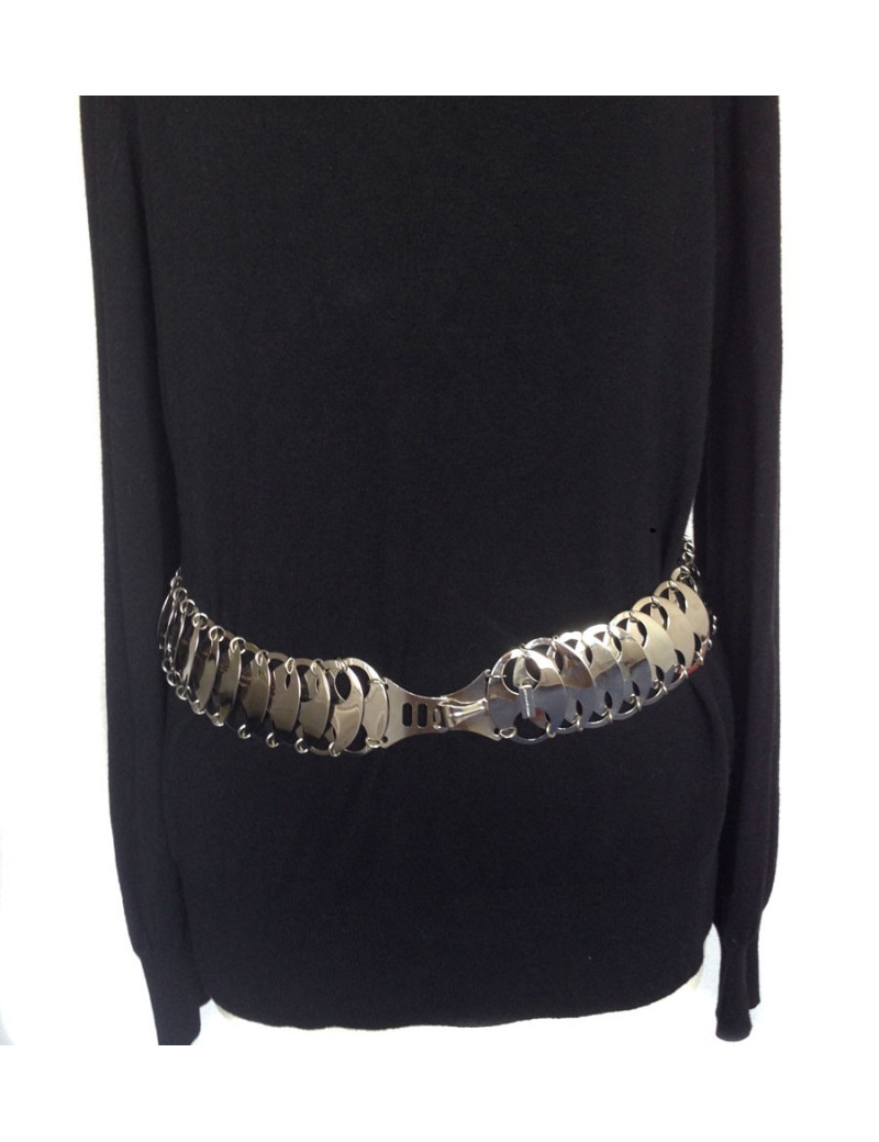 Ceinture PACO RABANNE  articulée Vintage