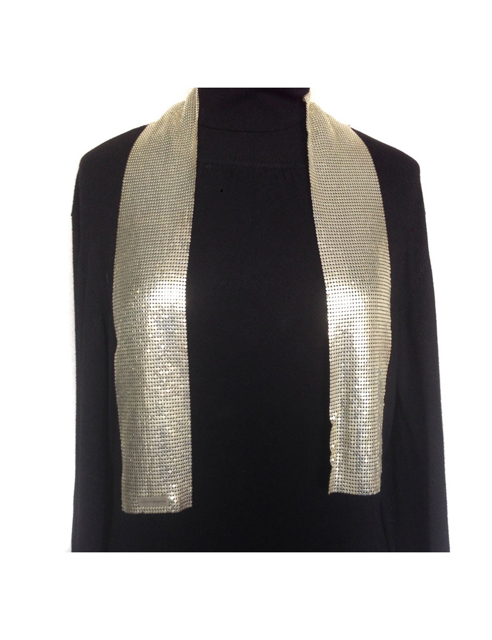 Cravate PACO RABANNE en cotte de maille  Vintage