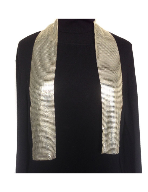 Cravate PACO RABANNE en cotte de maille  Vintage