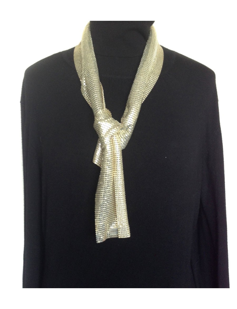 Cravate PACO RABANNE en cotte de maille  Vintage