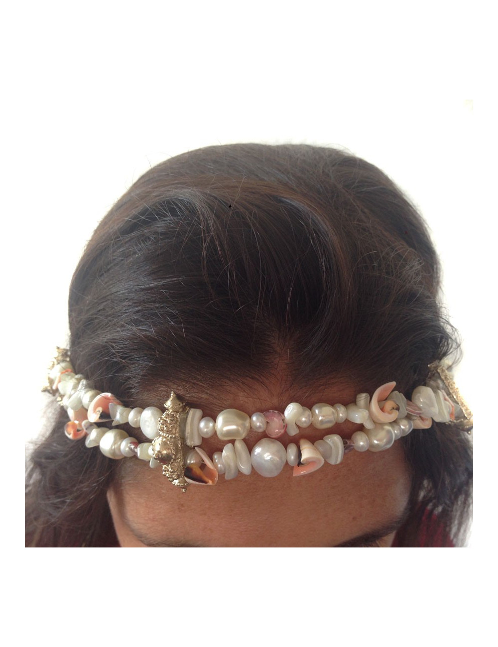 CHANEL Paris-Bombay headband