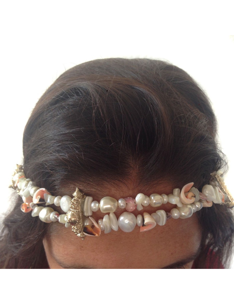 CHANEL Paris-Bombay headband