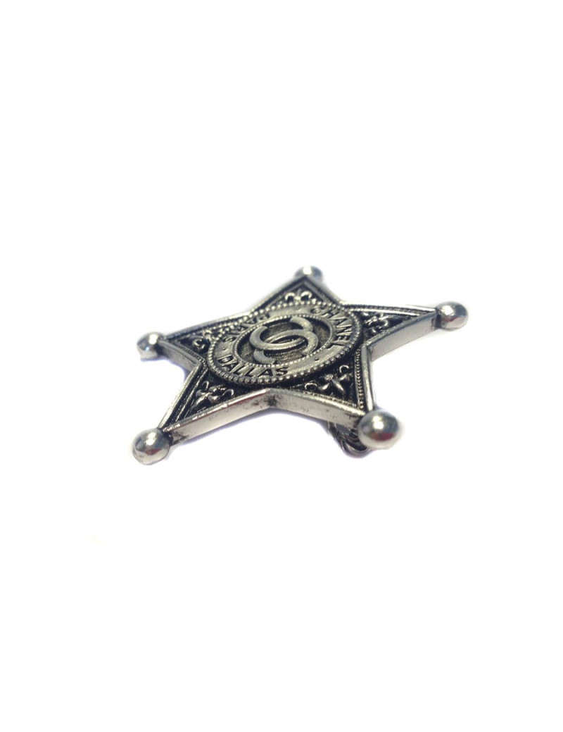 PIN Collection "Paris-Dallas" CHANEL star Sheriff
