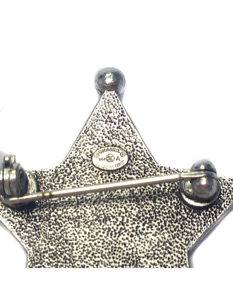 Broche Collection "Paris-Dallas" CHANEL  étoile de Sheriff 