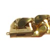 Big curb CELINE Golden brass size M