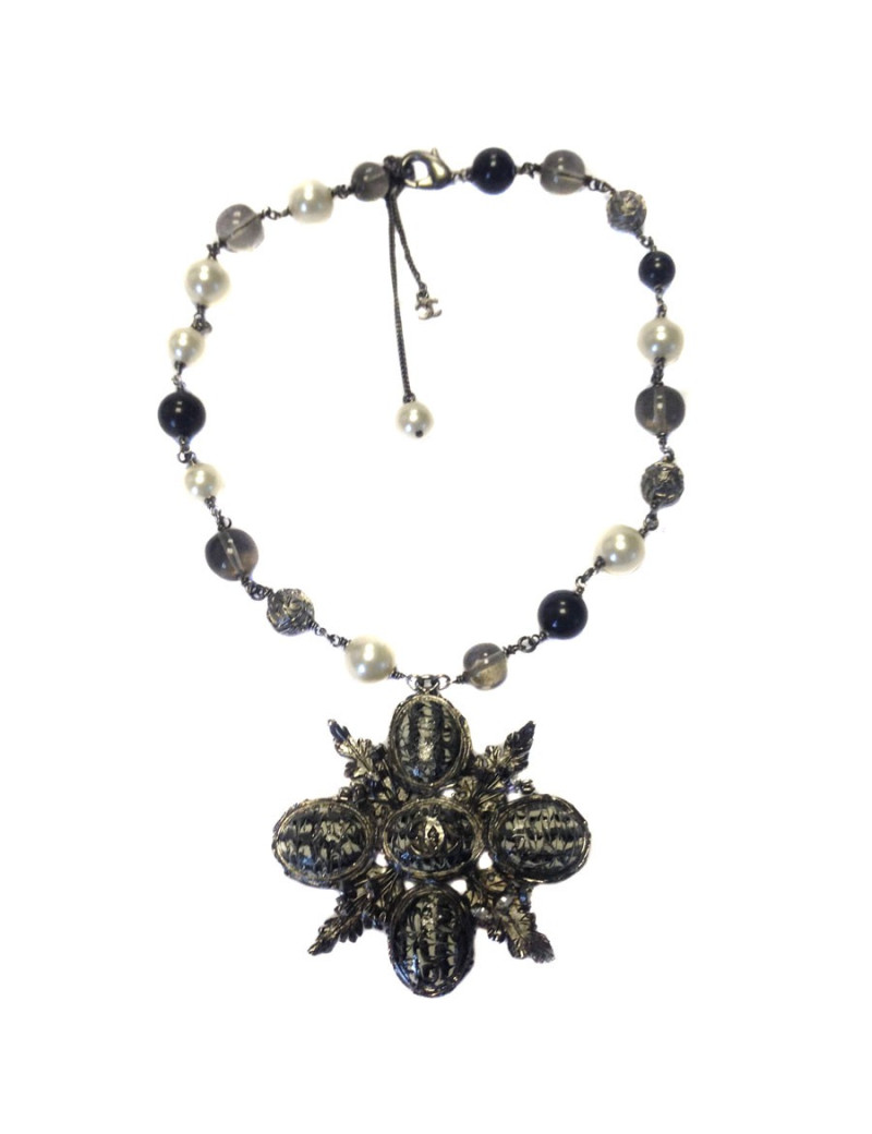 Collier CHANEL Paris-Edinbourg