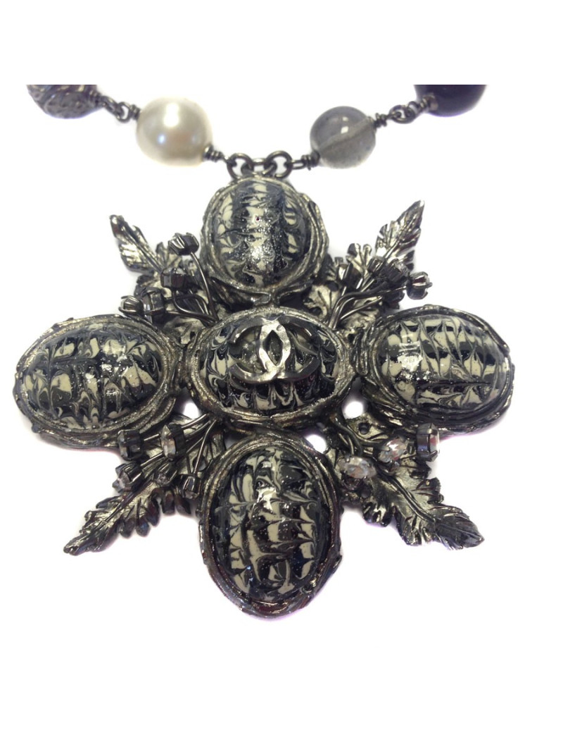 Collier CHANEL Paris-Edinbourg