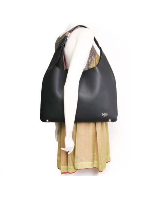 Sac GIVENCHY en cuir lisse noir