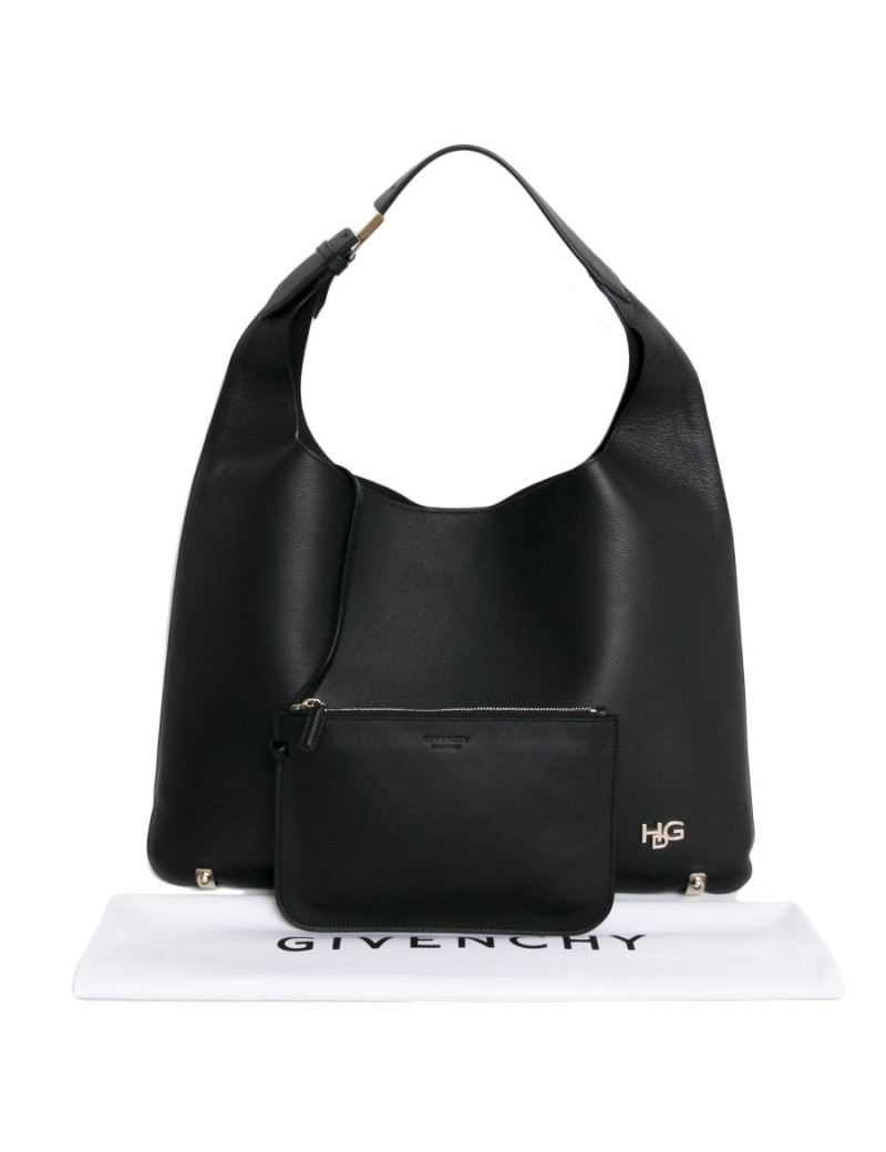 Sac GIVENCHY en cuir lisse noir