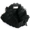 PACO RABANNE Vintage black bag