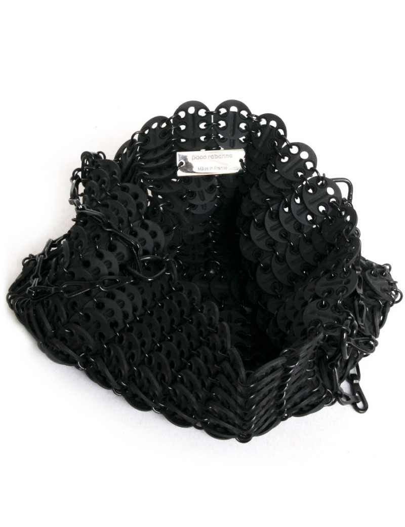 PACO RABANNE Vintage black bag