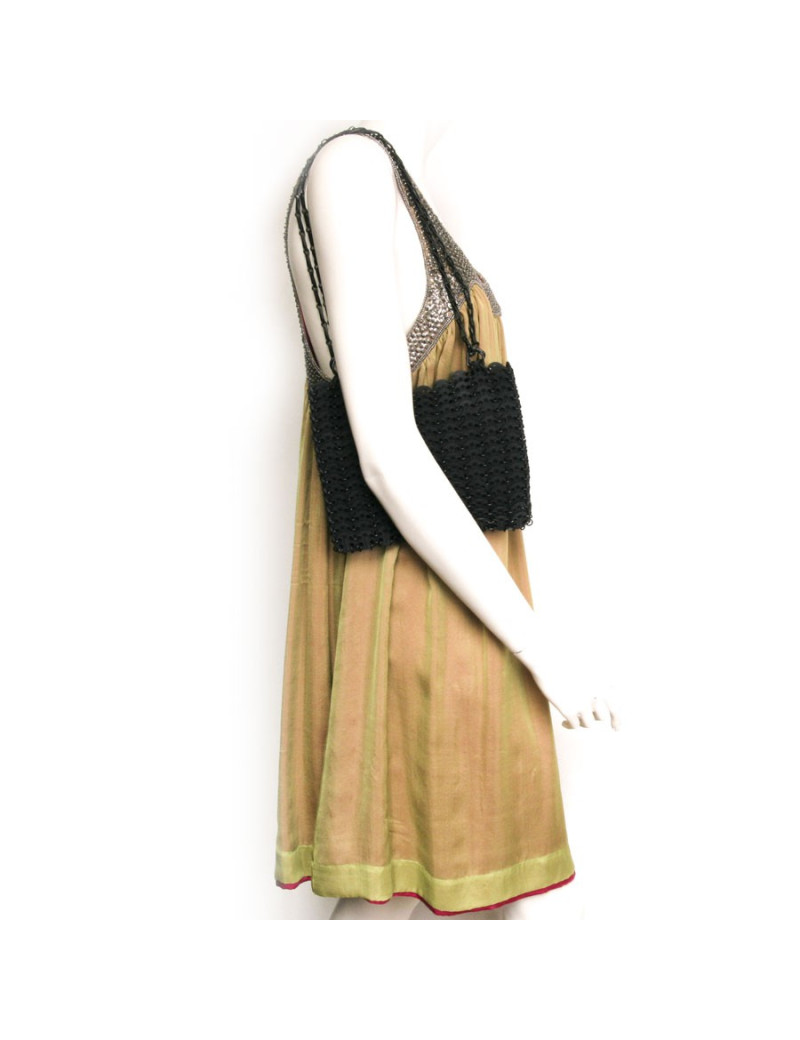 PACO RABANNE Vintage black bag