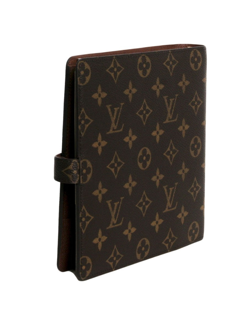 GM monogram canvas LOUIS VUITTON diary cover