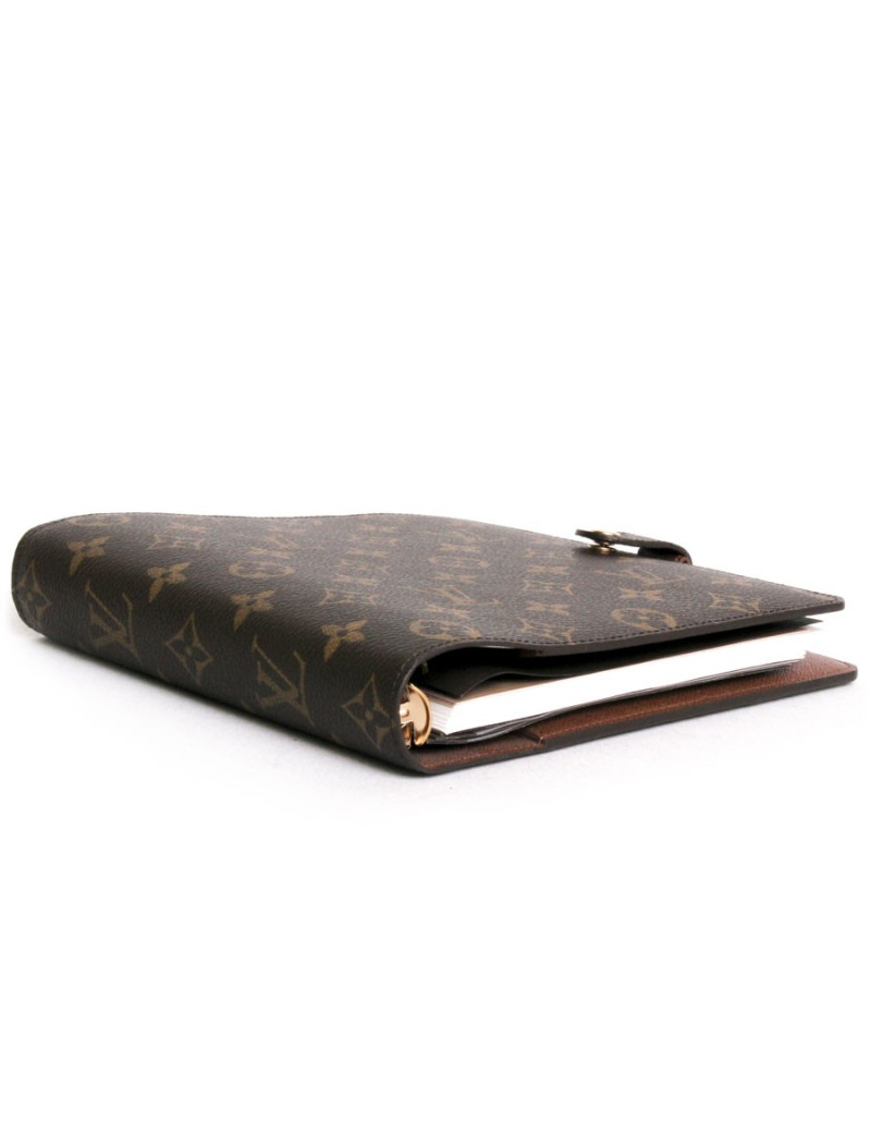 Couverture d'agenda LOUIS VUITTON en toile  monogram GM 