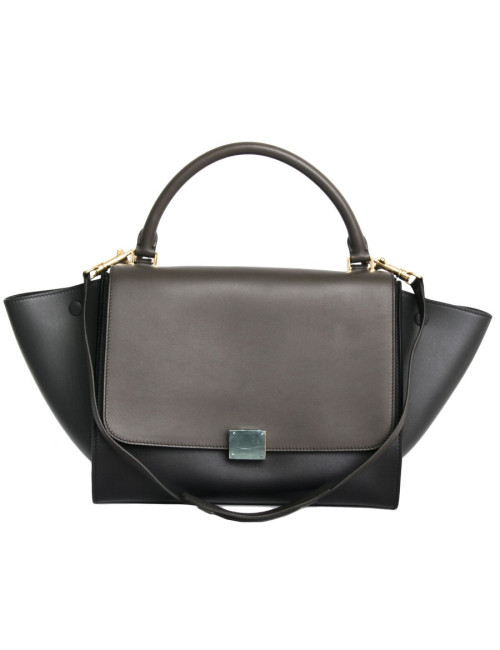 Sac Trapèze CELINE tricolore