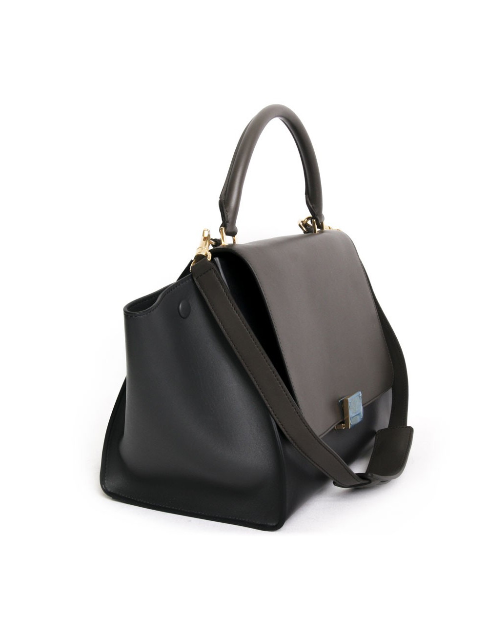 Sac Trapèze CELINE tricolore