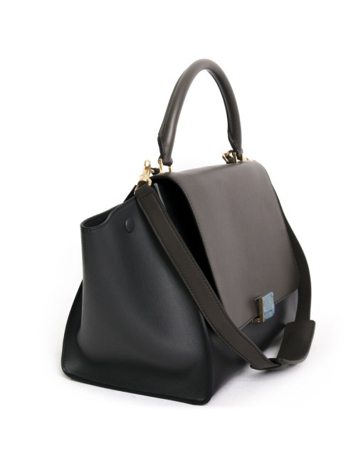 Sac Trapèze CELINE tricolore