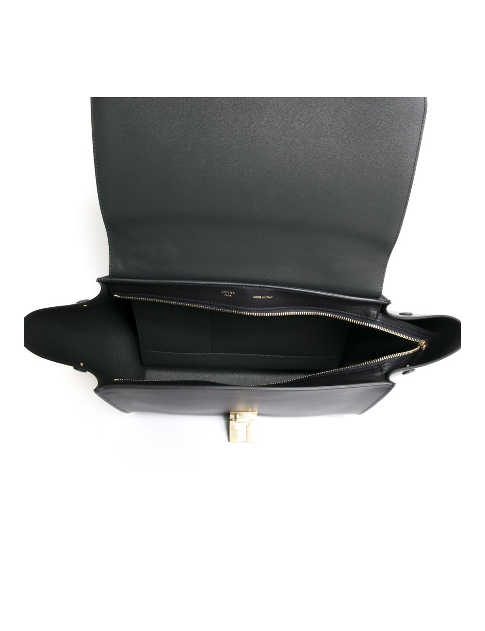 Sac Trapèze CELINE tricolore