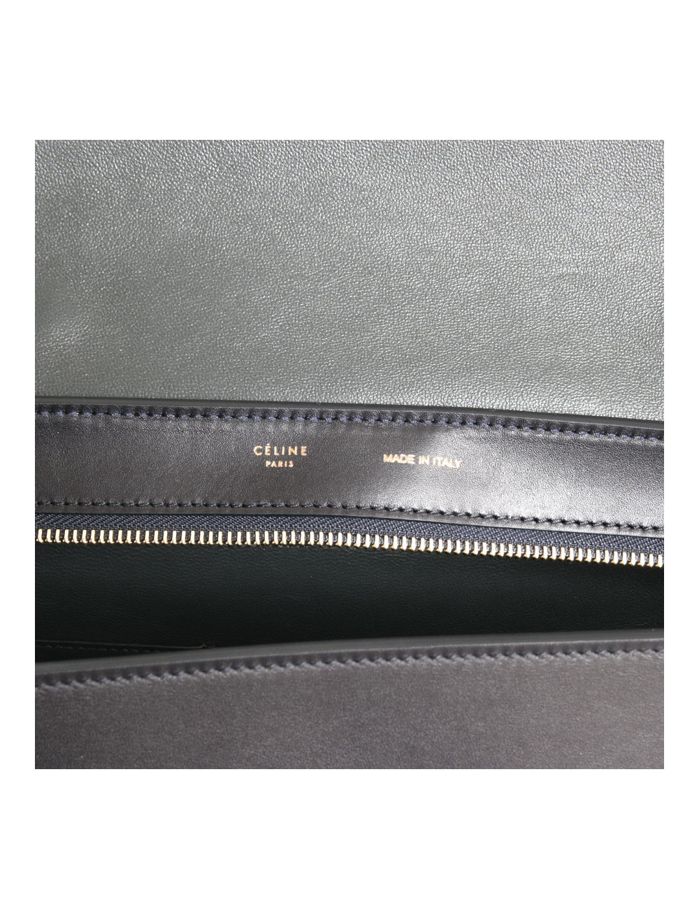 Sac Trapèze CELINE tricolore