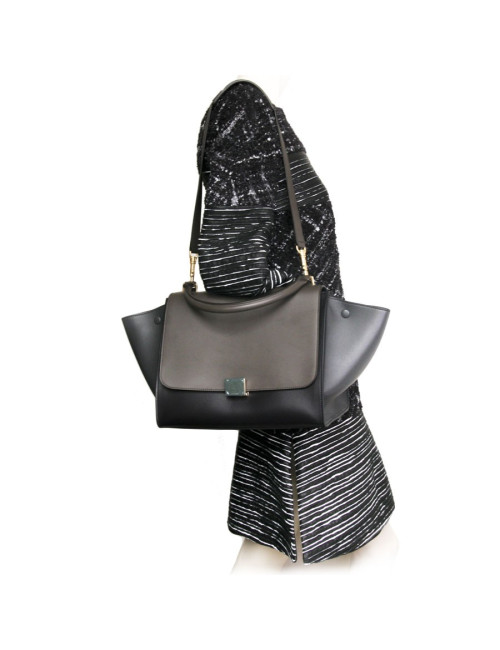 Sac Trapèze CELINE tricolore