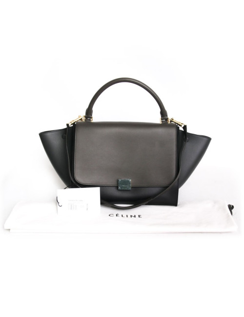 Sac Trapèze CELINE tricolore