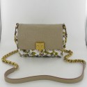 Beige leather and sequins MARC JACOBS bag