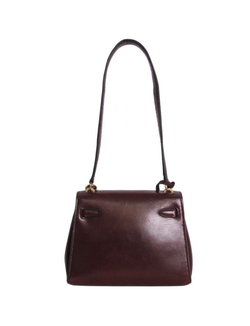 Mini Kelly 20 HERMES in red box: Vintage