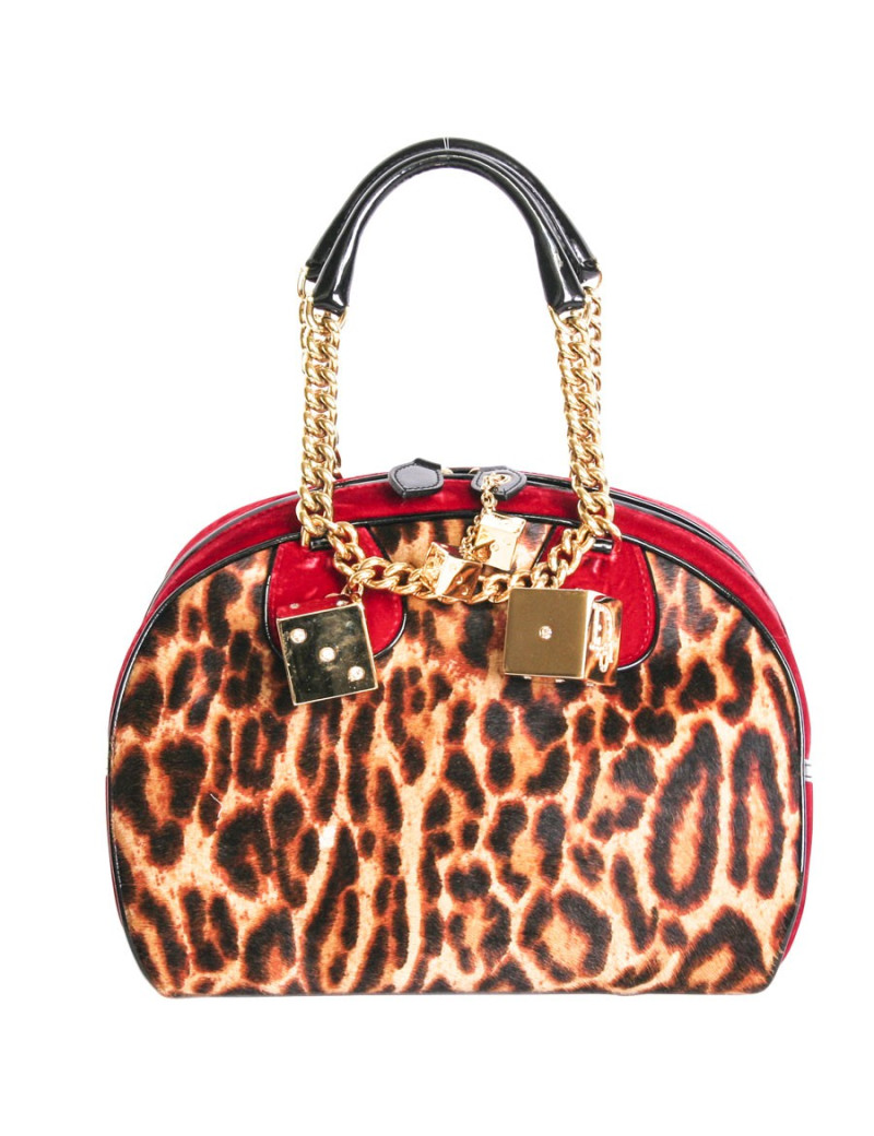 Sac DIOR  Série limitée poulain effet  Léopard