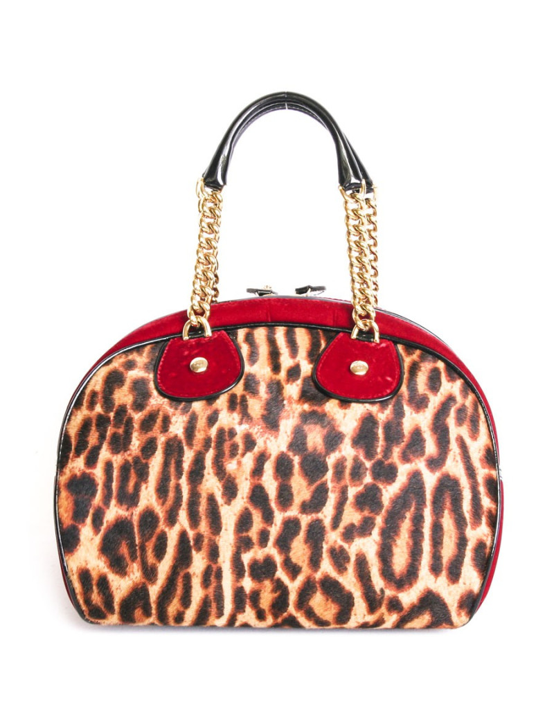 DIOR limited edition Colt effect Leopard bag