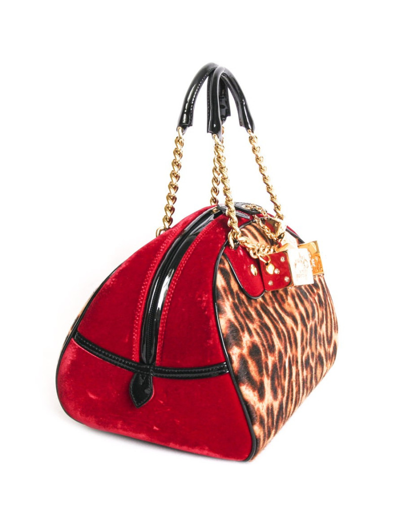 DIOR limited edition Colt effect Leopard bag
