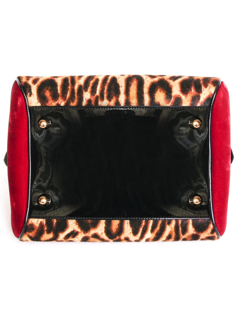 Sac DIOR  Série limitée poulain effet  Léopard