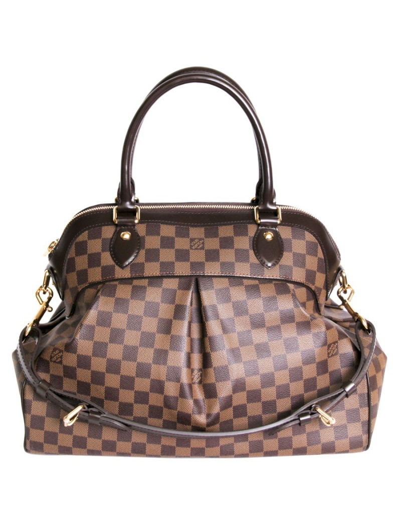 Sac LOUIS VUITTON toile damier