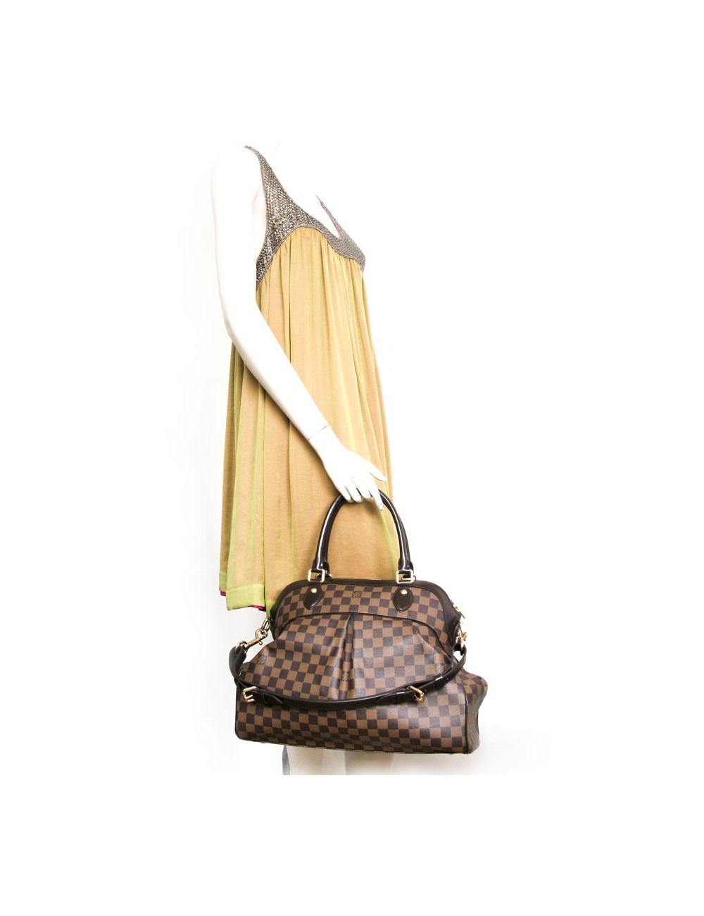 LOUIS VUITTON damier canvas bag