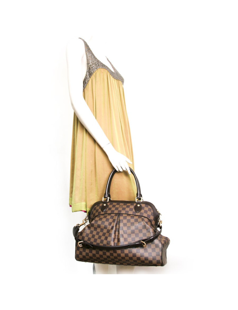 Sac LOUIS VUITTON toile damier