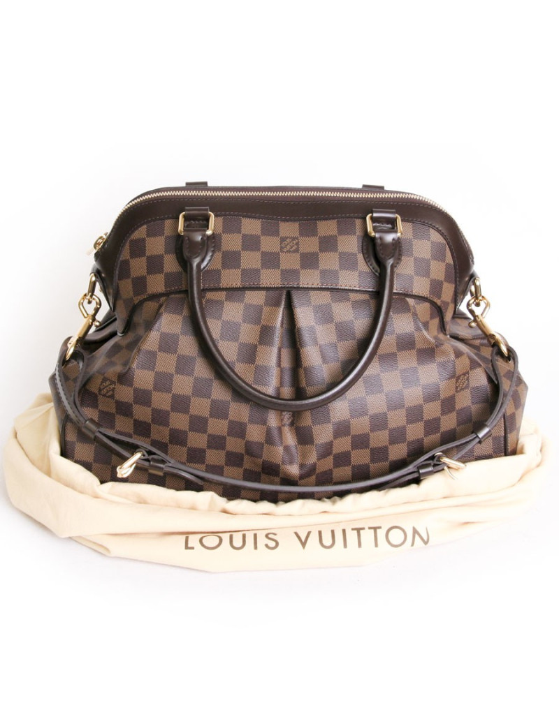 LOUIS VUITTON damier canvas bag