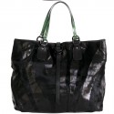 Bag Tote VALENTINO foal and black patent