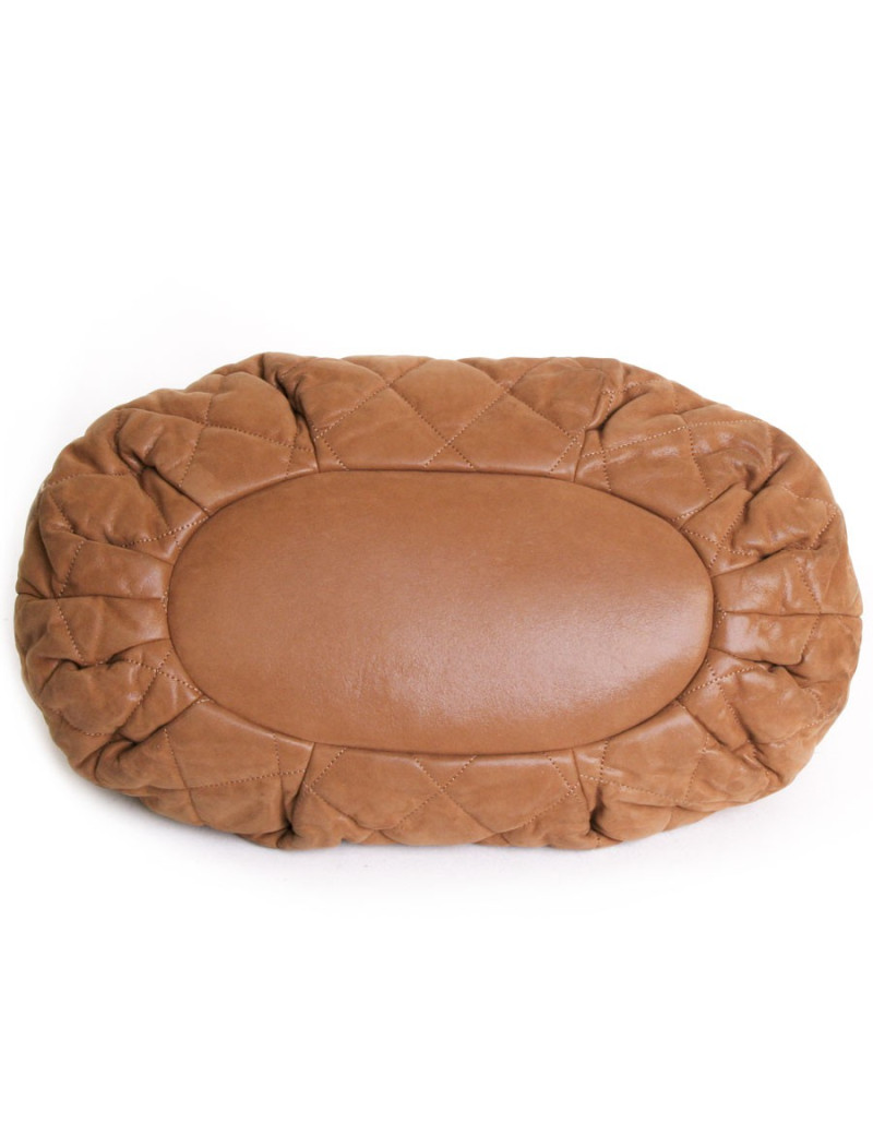 Sac CHANEL cuir gold brillant