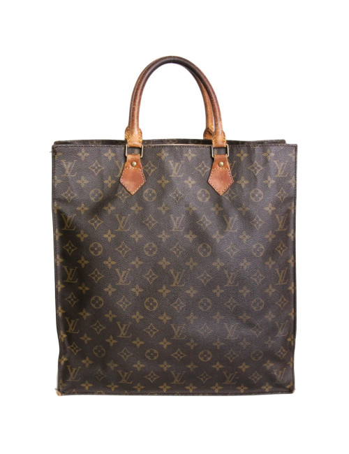 Sac cabas LOUIS VUITTON monogrammée